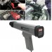 Digital Inductive Timing Light Strobe Gun with Clamps for Cars and Motorcycles 12V