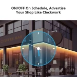 Tira LED inteligente WiFi SONOFF L2 Lite 5 metros con control remoto y app