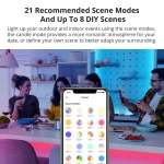 Tira LED inteligente WiFi SONOFF L2 Lite 5 metros con control remoto y app