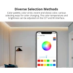 Tira LED inteligente WiFi SONOFF L2 Lite 5 metros con control remoto y app