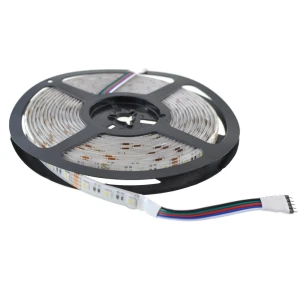 Tira LED RGBW 12V 5m IP67 para Iluminación Exterior e Interior
