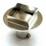 Tobera aire caliente BGA 40x40mm Aoyue 4141w - Repuesto para estación de soldadura