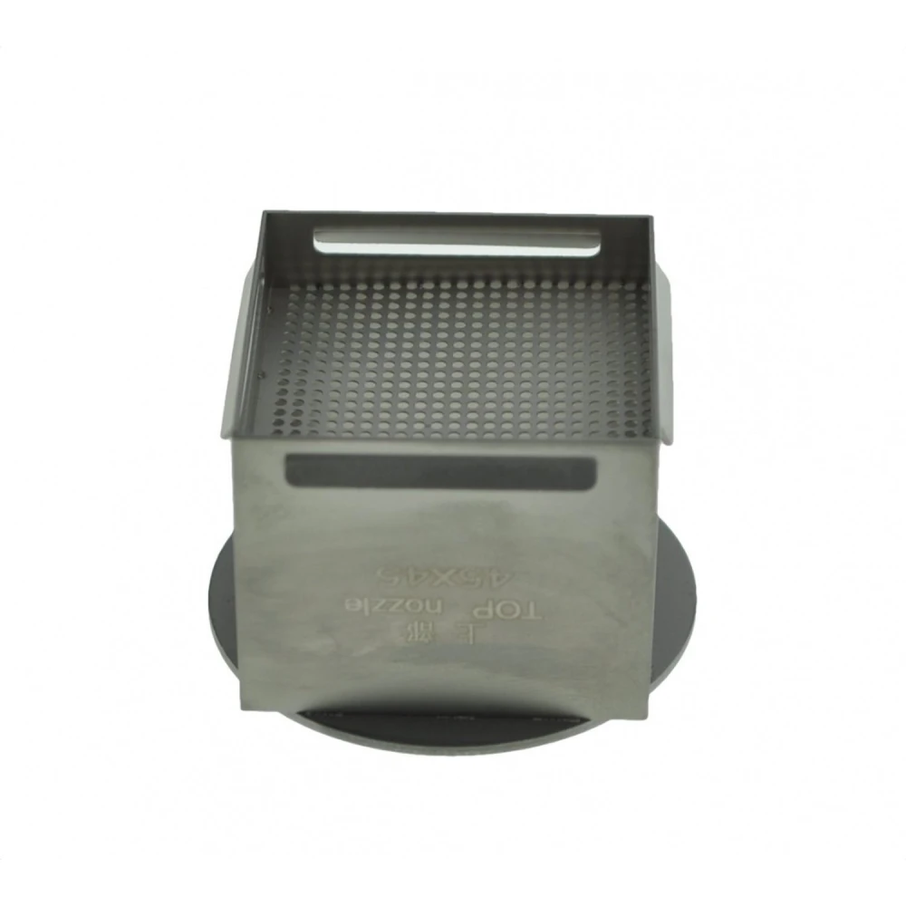 Tobera BGA 45x45 mm Zhuomao compatible Mlink y Zhenxun para estaciones de soldadura