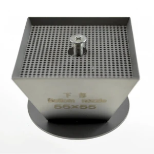 Tobera inferior Zhuomao ZM-R5860C ZM-R5860 tamaño 55x55 para soldadura profesional