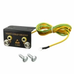 Toma de conexión a tierra para equipamiento antiestático con cable de 1.8 metros