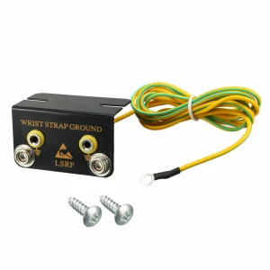 Mayflash Toma de conexión a tierra para equipamiento antiestático con cable de 1.8 metros