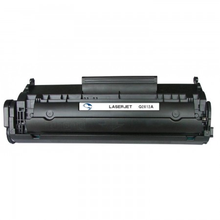 Toner-kompatibel HP Laserjet 1010/1012/1012/1015/3015/3020, BLACK Q2612A 12A 12A HP TONER  7.36 euro - satkit