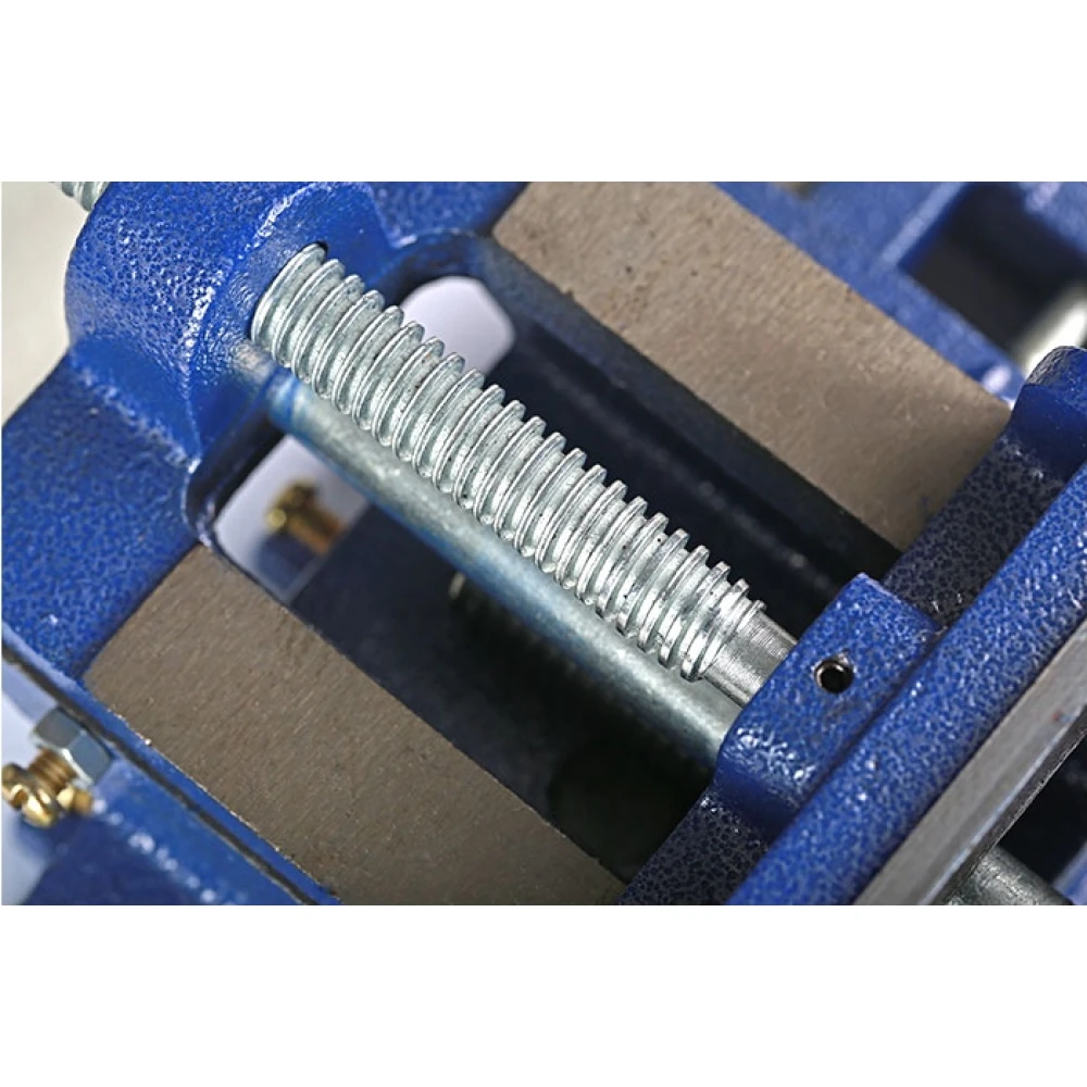 Tornillo de banco 100mm TSX TOOL para trabajos precisos y robustos