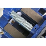 Tornillo de banco 100mm TSX TOOL para trabajos precisos y robustos