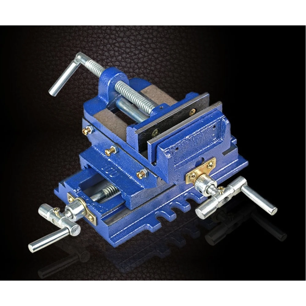 Tornillo de banco 100mm TSX TOOL para trabajos precisos y robustos