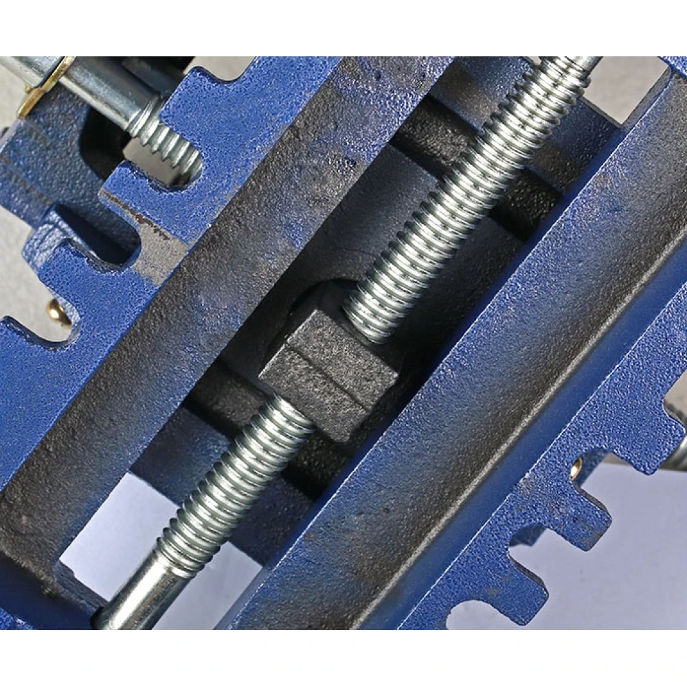 Tornillo de banco 100mm TSX TOOL para trabajos precisos y robustos