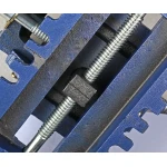 Tornillo de banco 100mm TSX TOOL para trabajos precisos y robustos