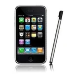 Touch Pen para iPhone 3G/3GS/iPod Touch - Accesorio Ideal para Pantallas Táctiles
