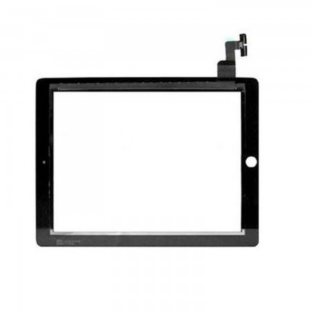 Touchscreen IPAD 2 zwart REPAIR PARTS IPAD 2  17.00 euro - satkit