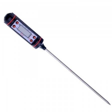 TP101 Convenient Digital Food Thermometer with LCD Display range -50ºc to +300ºc Thermometers  6.00 euro - satkit