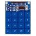 Ttp229 16 Kanal Kapazitiver Berührungsschalter-Modul Digitales Berührungssensor-Modul Berührungssensor-Schalter-Leiterplatte Für Arduino