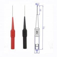Tp4161 Instrument Test Probe 4mm Banana Socket On One End And The Other End Is 0.7mm Fine Probe