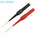TP4161 Instrument test probe 4mm banana socket on one end and the other end is 0.7mm fine probe Probes  4.00 euro - satkit