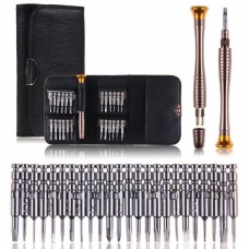 Portable 25 In 1 Precision Screwdriver Repair Tool Set For Iphone Cellphone Pc