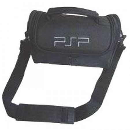 Draagtas voor PSP/PSP 2000 SLIM / PSP 3000 en toebehoren COVERS AND PROTECT CASE PSP 3000  3.50 euro - satkit