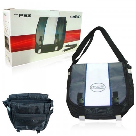 Carry Bag for Sony  Playstation 3 Slim PS3 TRANSPORT AND PROTECTION  9.00 euro - satkit