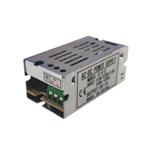 Transformador AC a DC 220V a 5V 1 Amperio con carcasa metálica YourLed