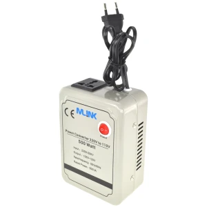 Transformador de corriente 220v a 110v 500w - Convertidor de potencia máxima