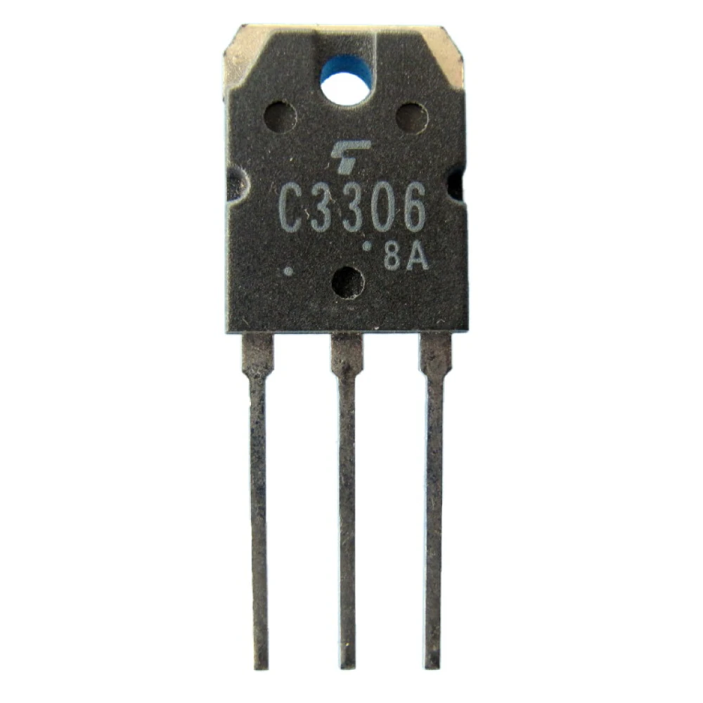 Transistor 2sc3306 Si-N 500V 10A 100W en paquete TO-247 - Satkit