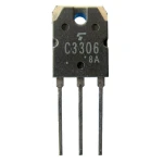 Transistor 2sc3306 Si-N 500V 10A 100W en paquete TO-247 - Satkit