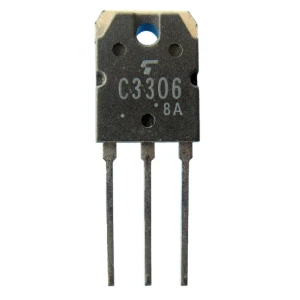 satkit Transistor 2sc3306 Si-N 500V 10A 100W en paquete TO-247 - Satkit