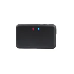 Dispositivo transmisor Bluetooth estéreo H166 conectado a sistema de audio