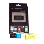 Transmisor FM inalámbrico para iPod negro - Satkit