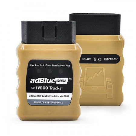 Truck Adblue OBD2 Emulator mit Noxsensor für IVECO TRUCKS CAR DIAGNOSTIC CABLE  27.00 euro - satkit