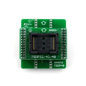 Tsop48 Nand08 adaptador para programador Xgecu Minipro TL866II de alta calidad