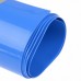 Tubo de retracção térmica de PVC 1m x 120mm x 0.08mm para Pacotes de Bateria