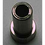 Tubo metálico con rosca Aoyue 30129 para conexión de tubo de absorción desoldador largo