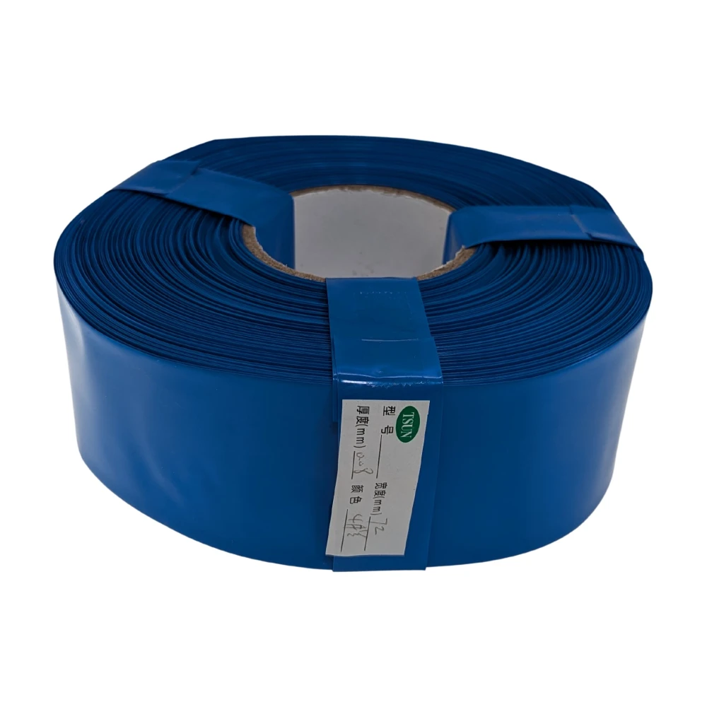 Tubo Termoretráctil PVC 72mm para Baterías - Protección y Seguridad