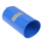 Tubo Termoretráctil PVC para Pack de Baterías 1m x 280mm x 0.15mm Azul