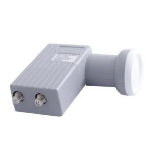 Twin Lnb Universal 2 Salidas para conectar hasta 2 receptores HDTV