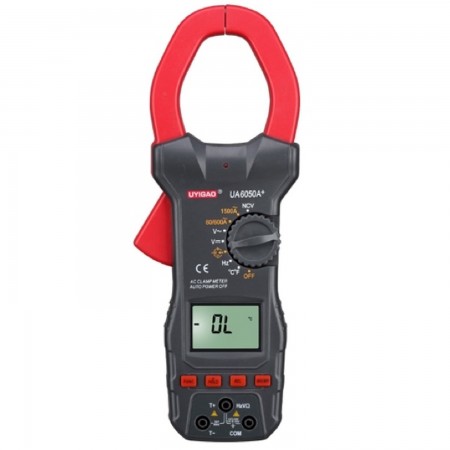 UA6050A+ 3 1/2 AC Digital Clamp Meter 1500A WITH NCV Clamp meters Uyigao 55.00 euro - satkit