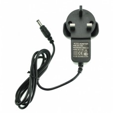 Uk Plug Wall Adapter Power Supply - 9vdc 650ma 5,5mm For Use With Arduino Uno, Mega & Leonardo