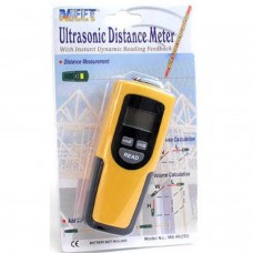 Ultrasonic Tape Measure With Laser Pointer