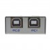 Switch-Conmutador 2 puertos para periféricos USB 2.0 para compatir un dispositivo USB entre 2 PC INFORMATICA Y TV SATELITE  7.50 euro - satkit