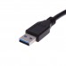 USB 3.0 to VGA Multi-Display Video Graphic External Cable Adapter for Win 7/8 Electronic equipment  9.00 euro - satkit