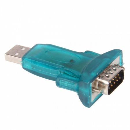 CONVERTIDOR DE USB A PUERTO SERIE RS232 INFORMATICA Y TV SATELITE  3.50 euro - satkit