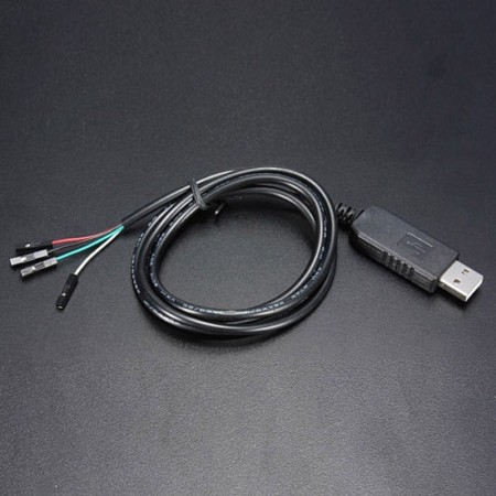 USB auf RS232/TTL PL2303HX Kabeladapter COM-Modul Konverter Adapter ARDUINO Electronic equipment  2.00 euro - satkit