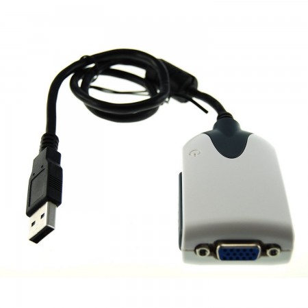 Adaptador de Video VGA por  USB  (pantalla adicional para tu pc) ADAPTADORES  27.00 euro - satkit