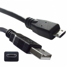 Usb Cable 2.0 To Microusb 1m M/M - Cable Usb