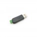 Conversor USB para RS485 Plc Adaptador USB para 485 Conversor Max485