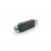 Conversor USB A RS485 Plc Adaptador Convertidor USB a 485 Max485